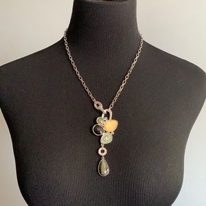 New in box Lia Sophia necklace. Never worn.